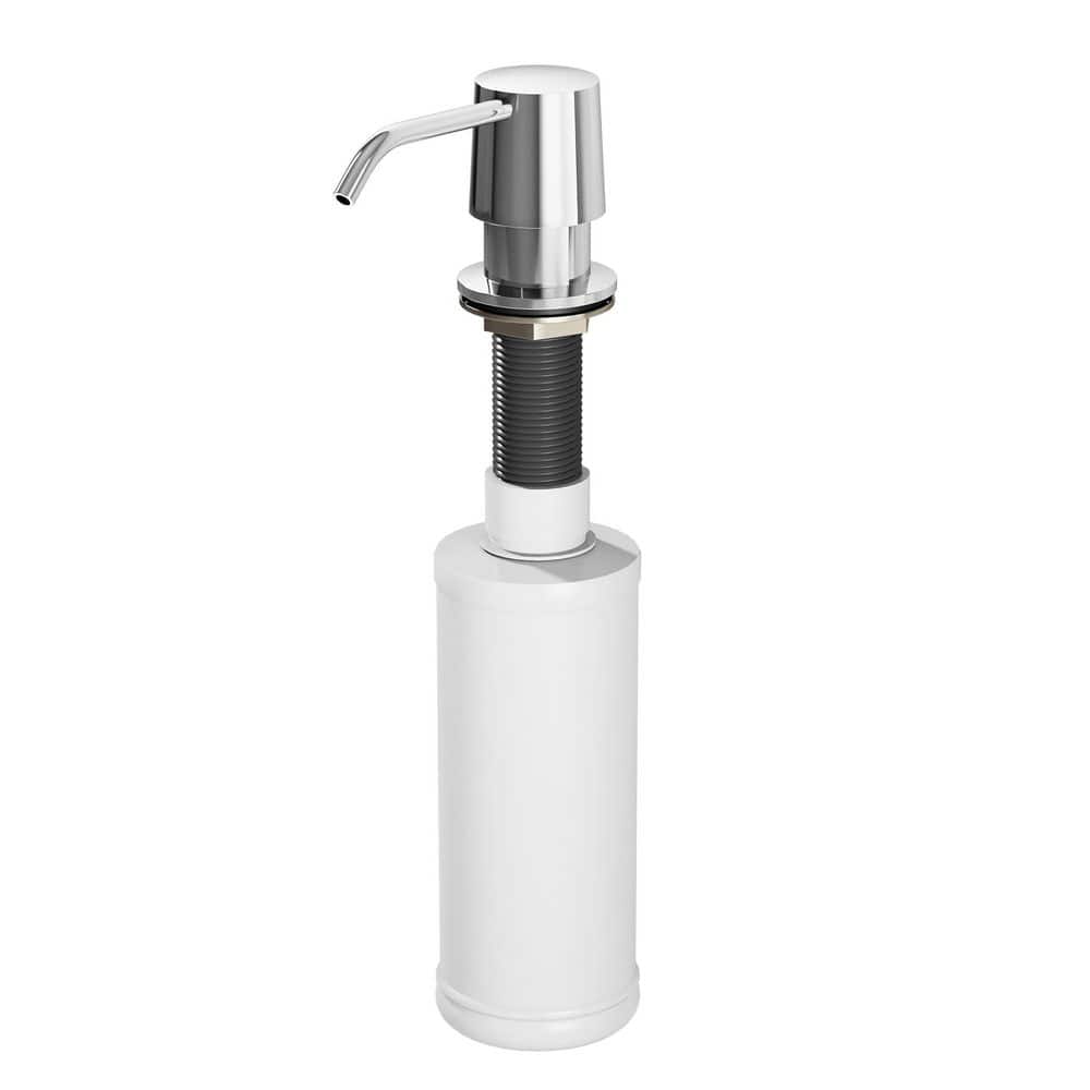 VIGO 12 oz. Kitchen Soap Dispenser in Chrome VGSD001CH - The Home
