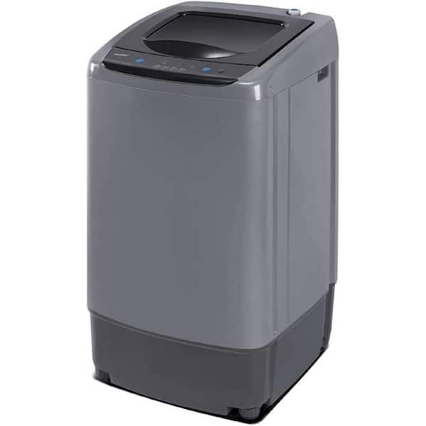 Comfee' 0.9 cu. ft. Compact Portable Top Load Washer in Gray