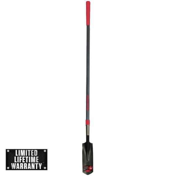 Razor-Back 10 in. Fiberglass Handle Trenching Shovel