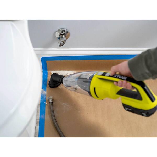 RYOBI - ONE+ 18V Cordless Wet/Dry Hand Vacuum Kit with 1.5 Ah Battery and Charger