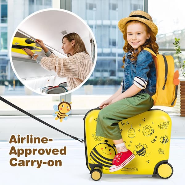 Travel With Kids Carry On Luggage Ideas For Flying With Toddler