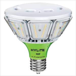 40W Intigo Post Top LED Lamp 175W HID Equivalent 5000K 5680 Lumens Ballast Bypass 120-277V UL & DLC Listed
