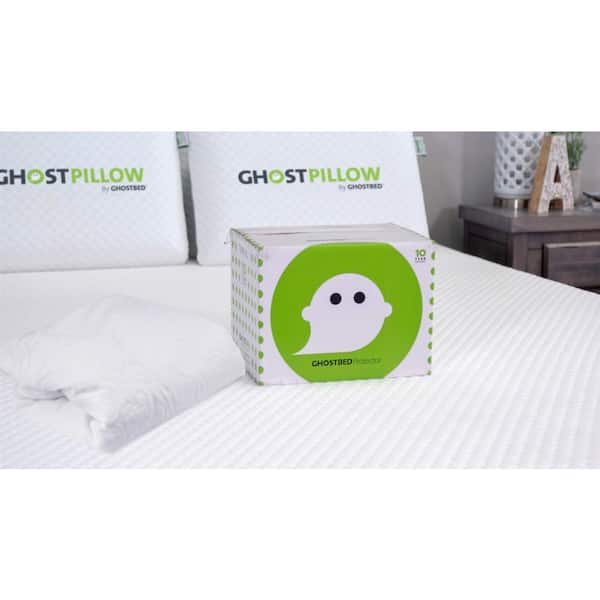 GHOSTBED Waterproof, Breathable and Plastic-Free Twin XL Mattress