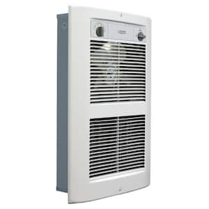LPW 240-Volt 4500-Watt Wall Heater Electric White Dove Retail Packaging