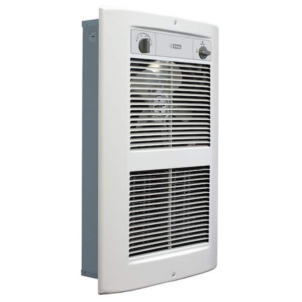 King Electric LPW 240-Volt 4500-Watt Wall Heater Electric White Dove Retail Packaging