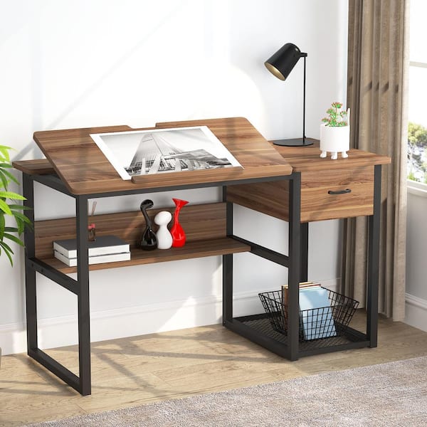 Wood Writing Desk - 47 inches – Plank+Beam