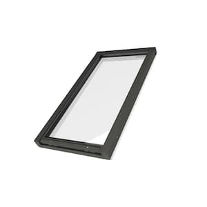 Skysouk！ Fakro 30-1/16 in. x 45-3/4 in. Fixed Deck-Mount Skylight with