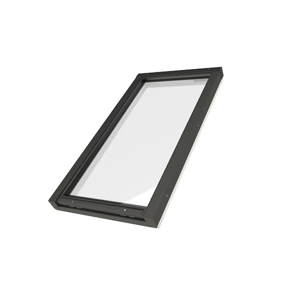 21 in. x 37-7/8 in. Fixed Deck-Mount Skylight with Laminated Low-E Glass