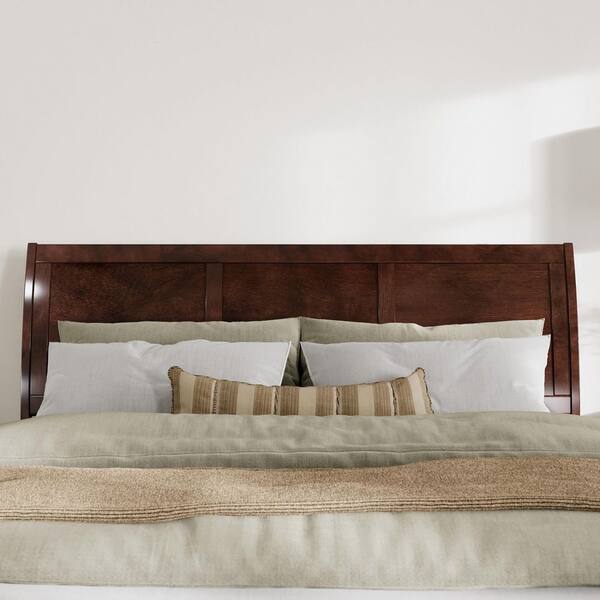 ❀aramode❀ AFI Aria Light Toffee Natural Bronze Solid Wood Frame King