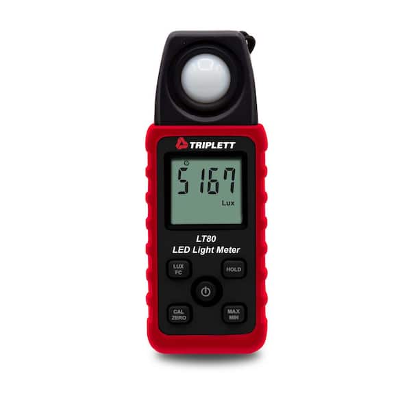 TRIPLETT LED Light Meter