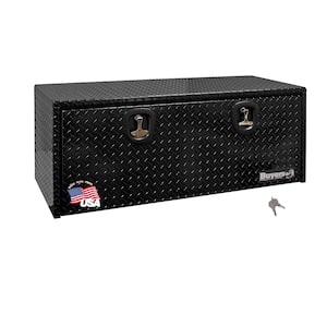 BUYERS PRODUCTS 24 in. x 24 in. x 60 in. Smooth Aluminum