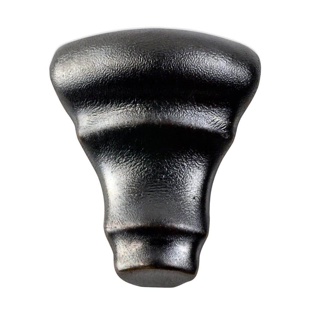 Delphi Gunmetal 2 in. x 1 in. Polished Ceramic Chair Rail Corner Tile price history on PriceWatchPro