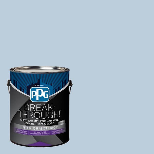 1 gal. PPG1155-4 Constellation Satin Door, Trim & Cabinet Paint