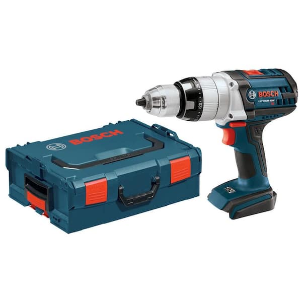 Bosch 18 Volt Lithium-Ion Cordless 1/2 in Standard Duty Variable Speed Hammer Drill/Driver with Hard Case (Tool-Only)