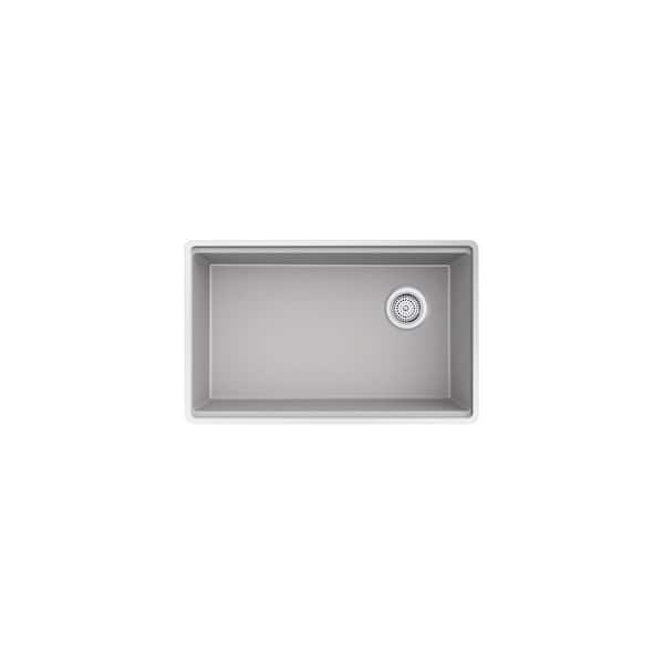 KOHLER Billings 29 in. Undermount Single-Bowl Kitchen Sink