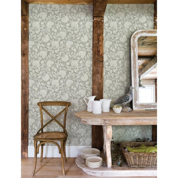 Vadouvan Grey Pre-Pasted Non-Woven Wallpaper