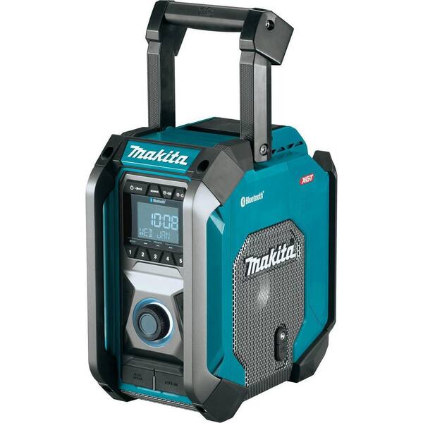 Makita 40V Max XGT Cordless Bluetooth Job Site Radio, Tool Only