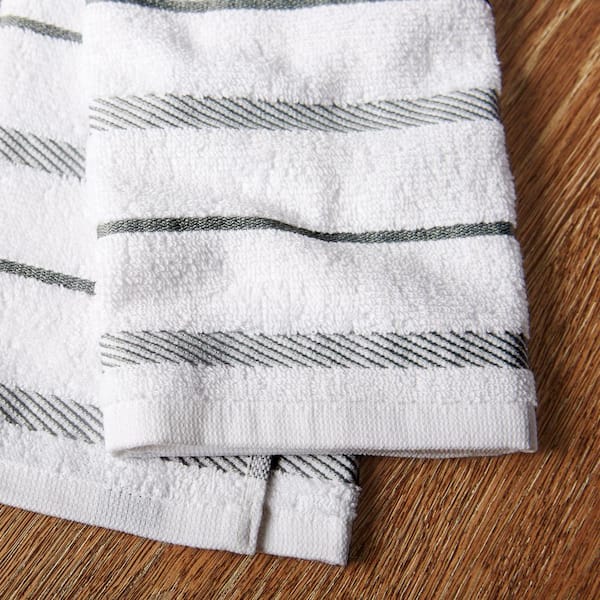 Williams-Sonoma All Purpose Pantry Towels, Kitchen Towels, Set of 4, White,  100% Cotton