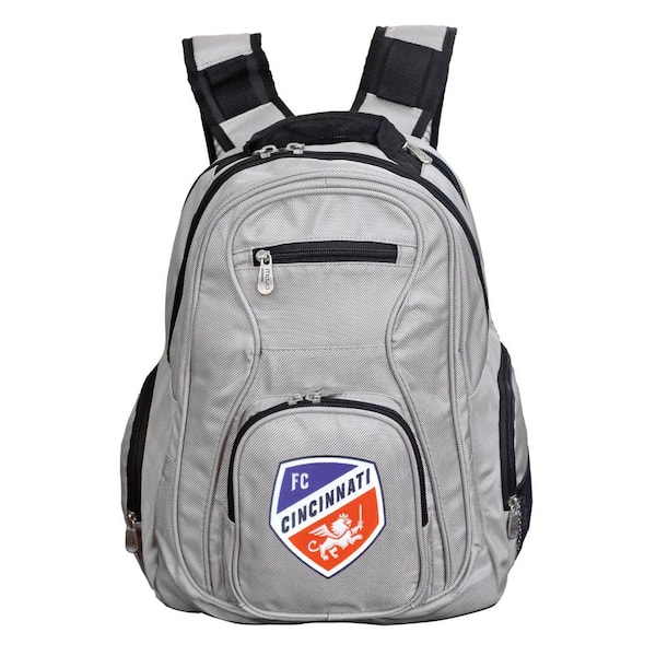 Mojo FC Cincinnati 19 in. Gray Premium Backpack