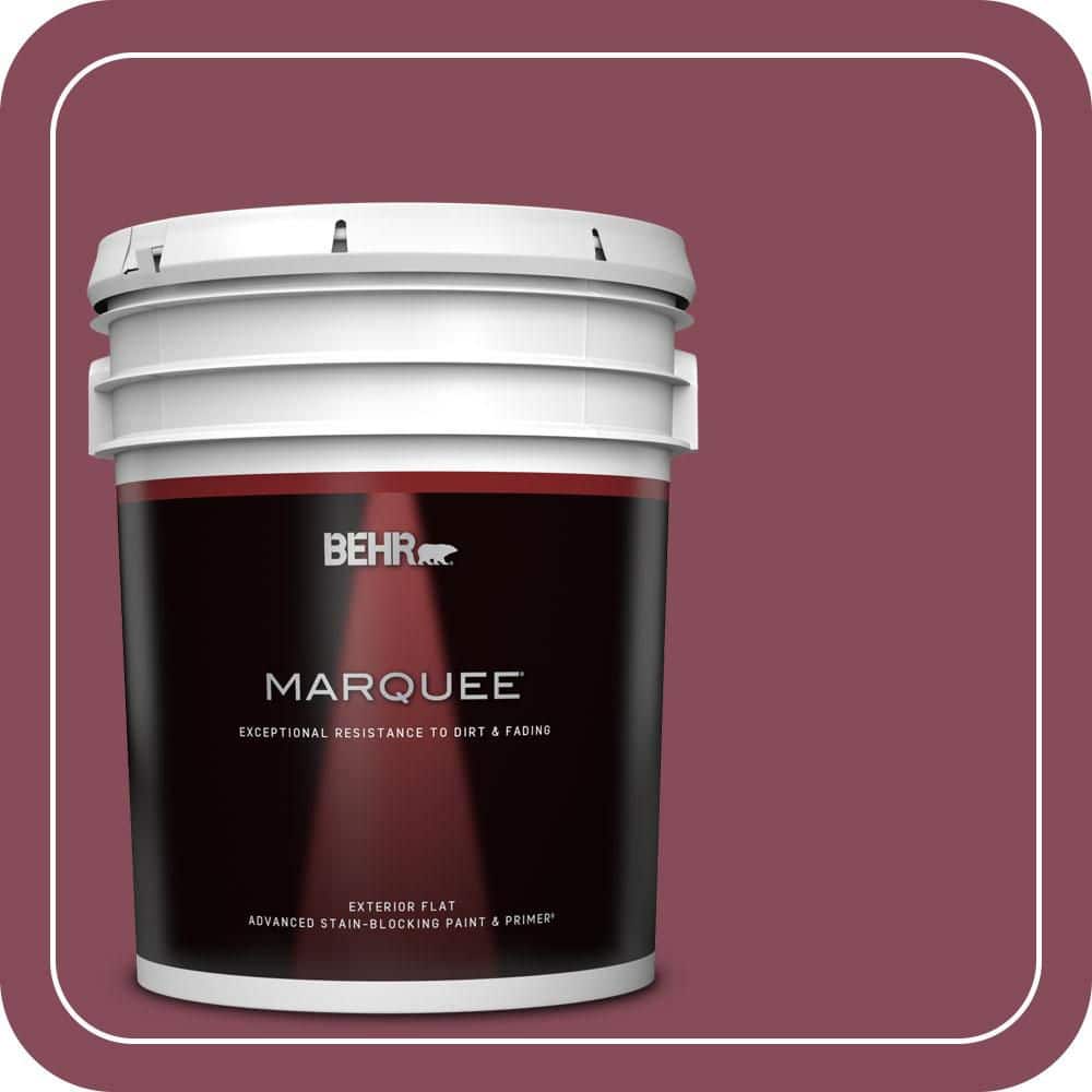 5 gal. #MQ1-02 Wine Not Flat Exterior Paint & Primer price history on PriceWatchPro
