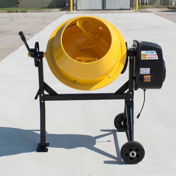 3.5 Cubic Foot Electric Cement Mixer
