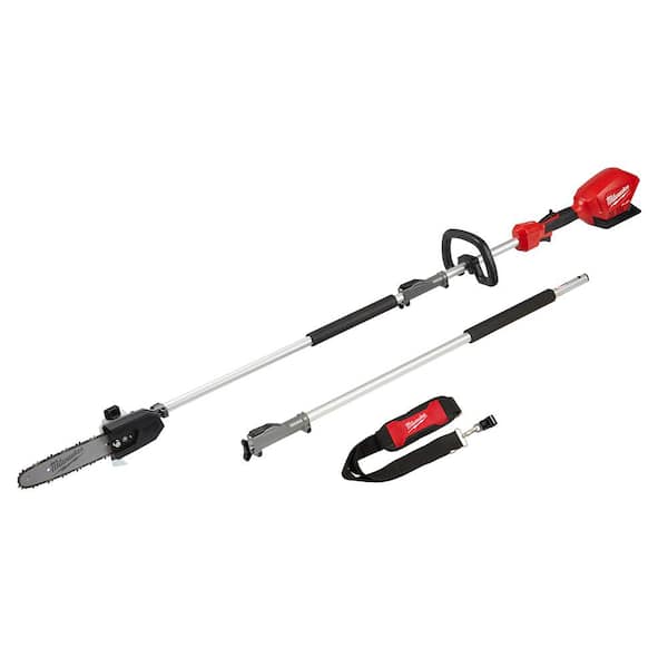 Milwaukee M18 FUEL 10 in. 18V Lithium-Ion Brushless Cordless Pole Saw with Attachment Capability (Tool-Only)