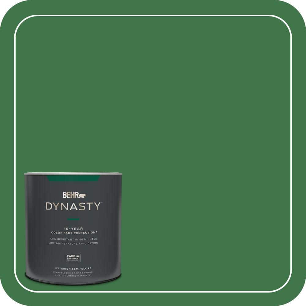 1 qt. #P410-7 Grasslands Semi-Gloss Exterior Stain-Blocking Paint & Primer price history on PriceWatchPro