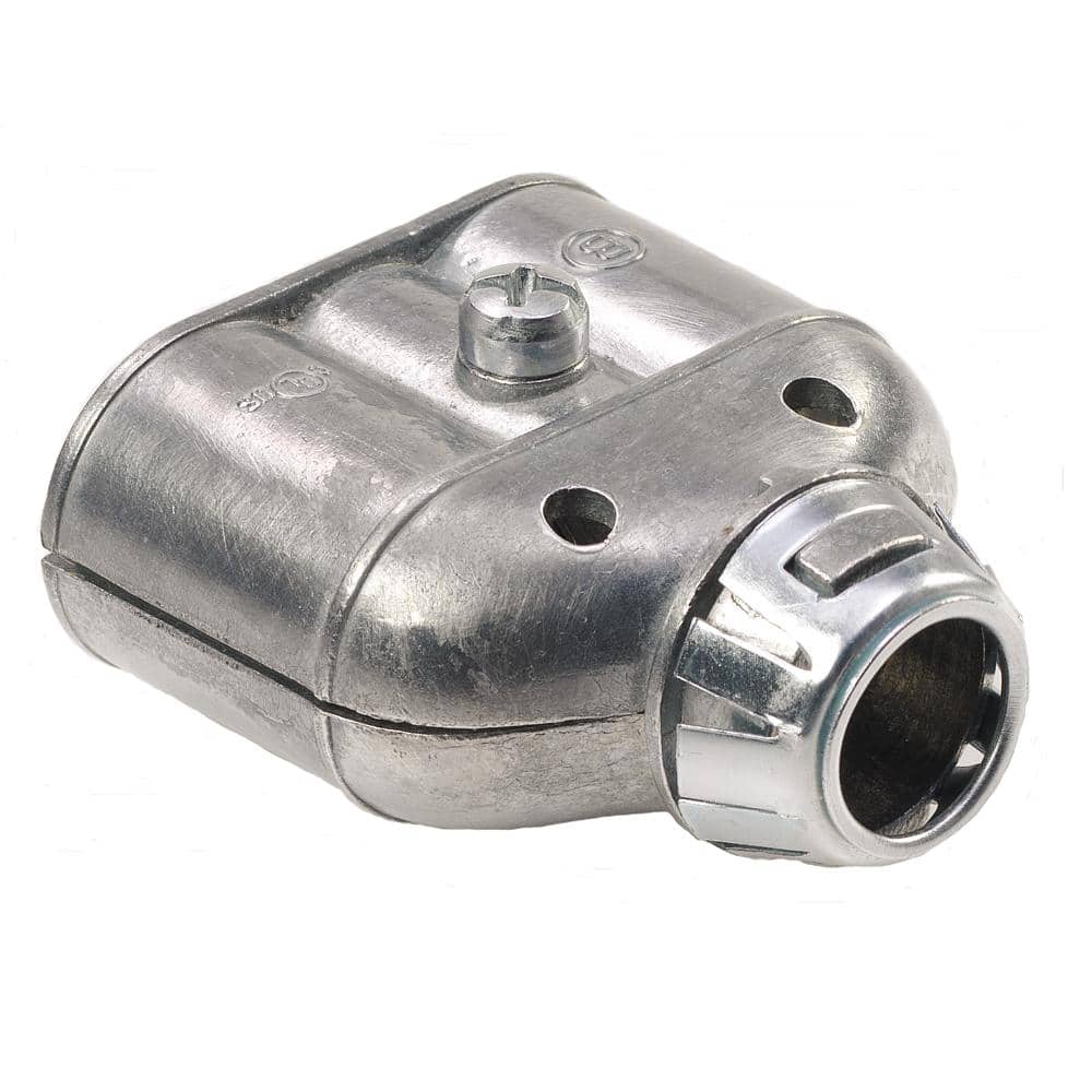 BRIDGEPORT 1/2 in. Duplex EZ LOCK Snapin AC/MC/MCIA Cable Connectors