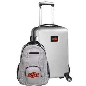 Oklahoma State Cowboys Deluxe 2-Piece Backpack and Carry-On Set