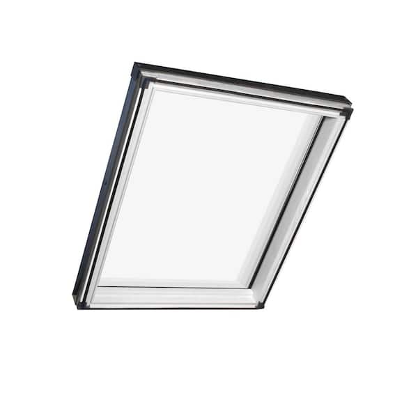Fakro 30-1/16 in. x 45-3/4 in. Fixed Deck-Mount Skylight with