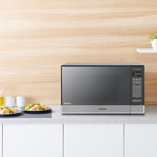 Panasonic 1.2 cu. ft. 1200-Watt Built-In/Countertop Microwave Oven