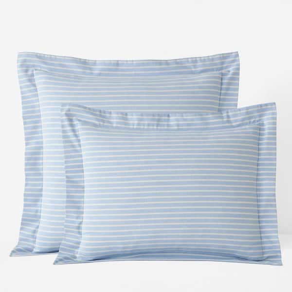 Company Cotton Oxford Stripe Sham