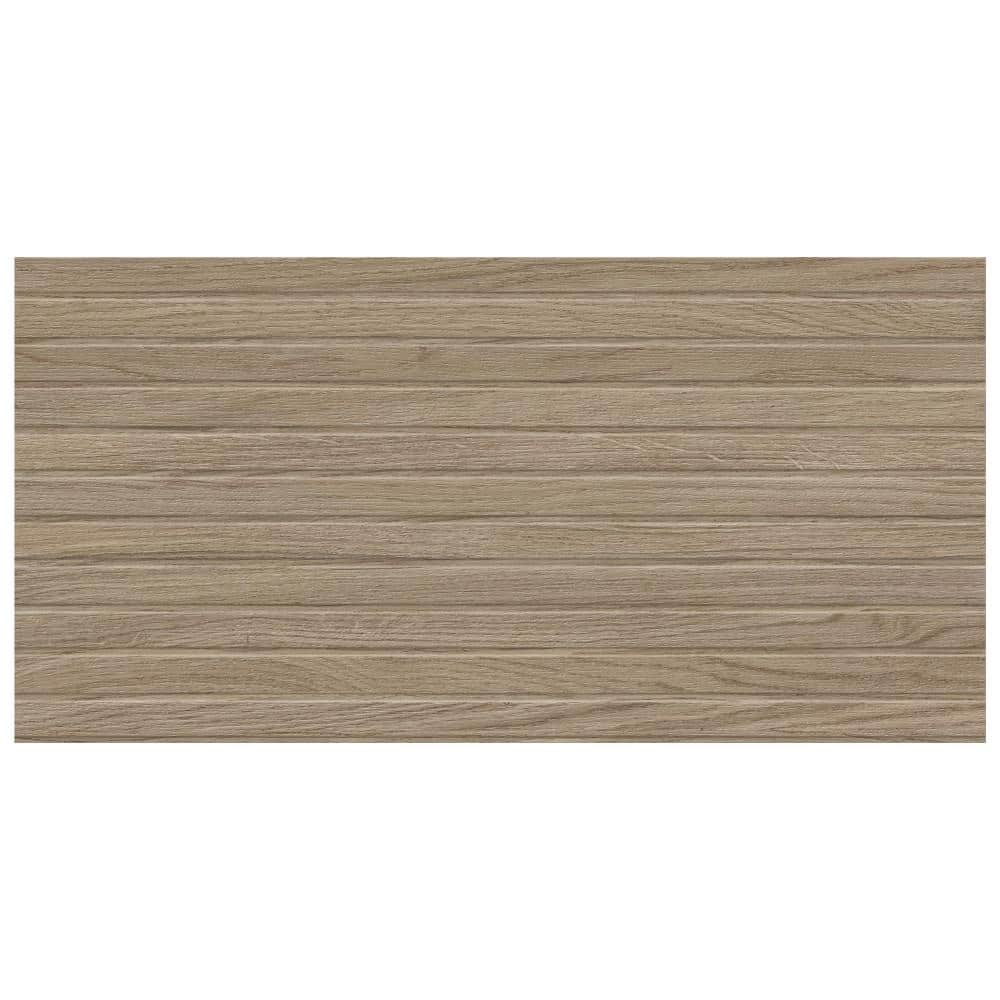 Woodstrip Nogal 11-3/4 in. x 11-3/4 in. Ceramic Wall Take Home Tile Sample price history on PriceWatchPro