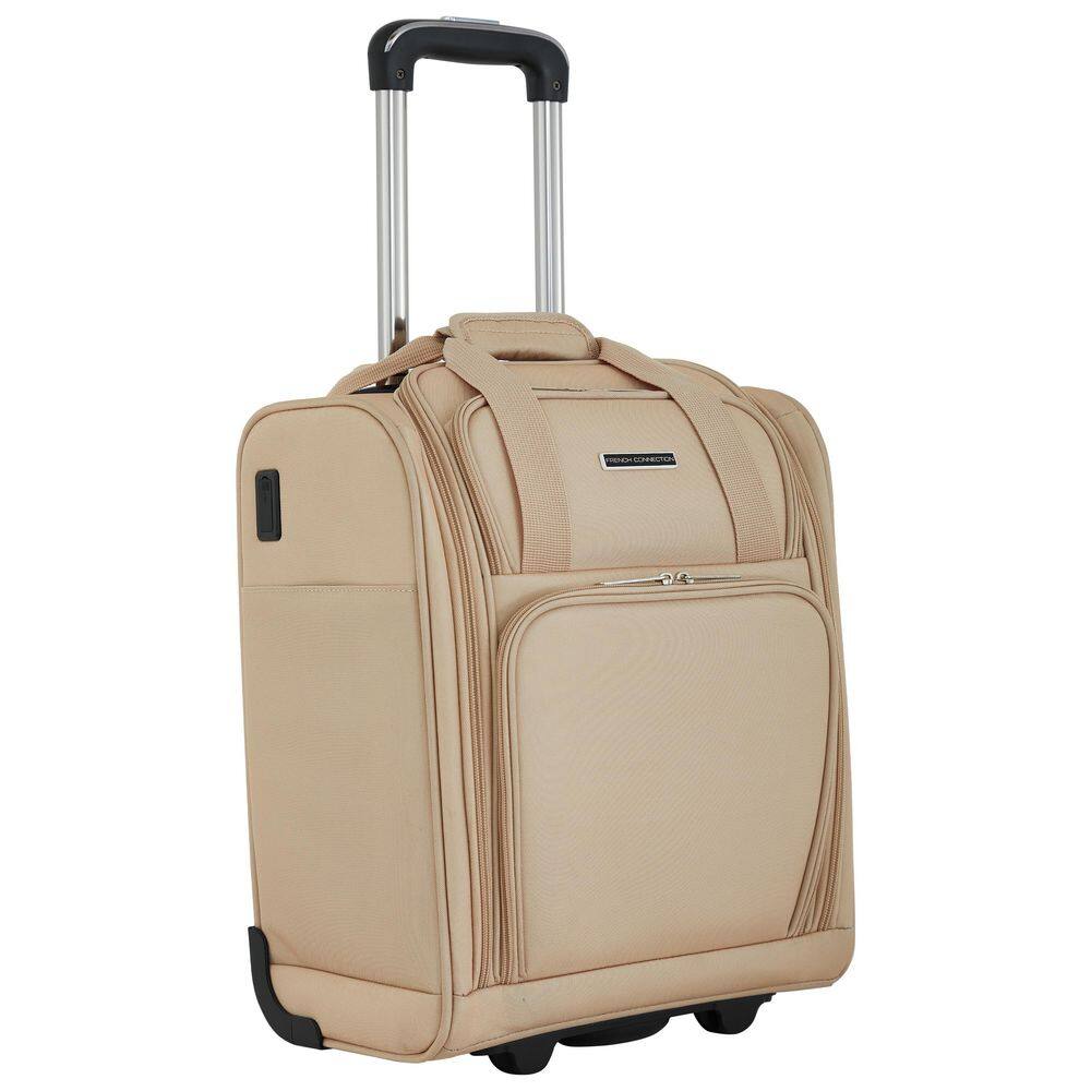 16 in. Toasted Almond Underseater Carry-On w/USB Feature price history on PriceWatchPro