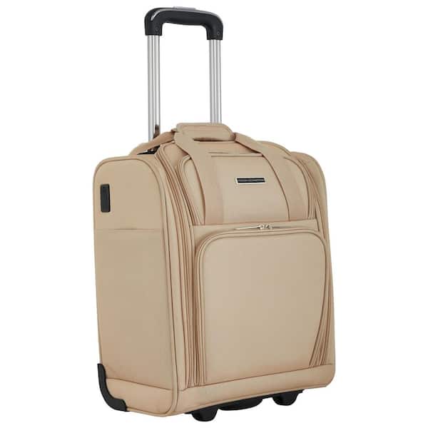 16 in. Toasted Almond Underseater Carry-On w/USB Feature