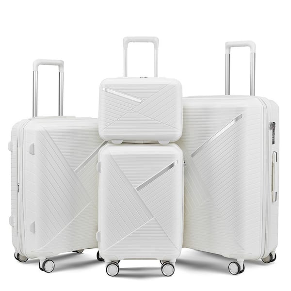 Shops expandable lightweight suitcase