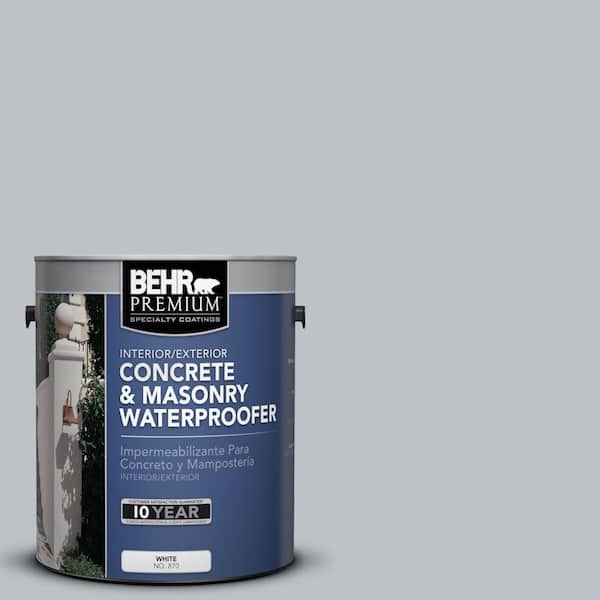 BEHR Premium 1 gal. #BW-44 Moonstone Gray Concrete and Masonry Waterproofer
