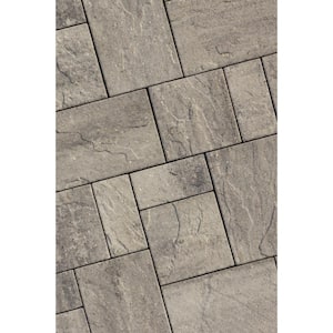 Tahoe 9.875 in. x 4.875 in. x 2.375 in. Rectangle Cascade Concrete Paver Sample (1-Piece)