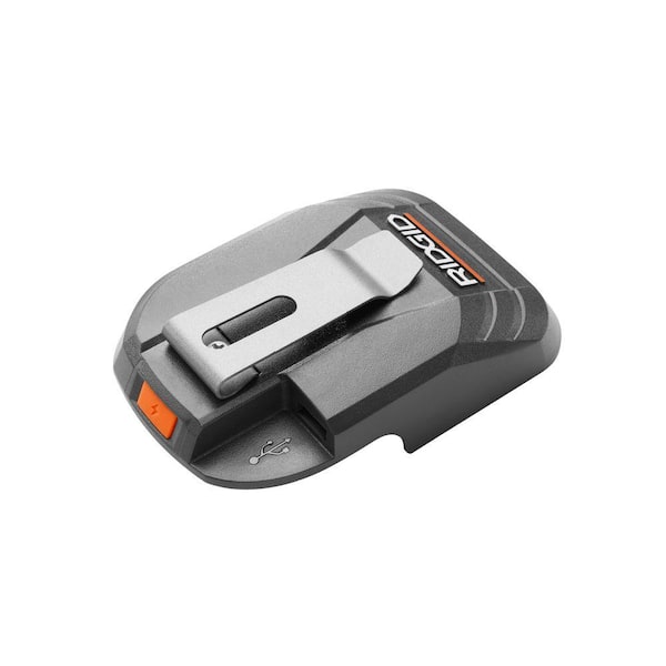 Normalt min Metode RIDGID 18V USB Portable Power Source with Activate Button AC86072B - The  Home Depot