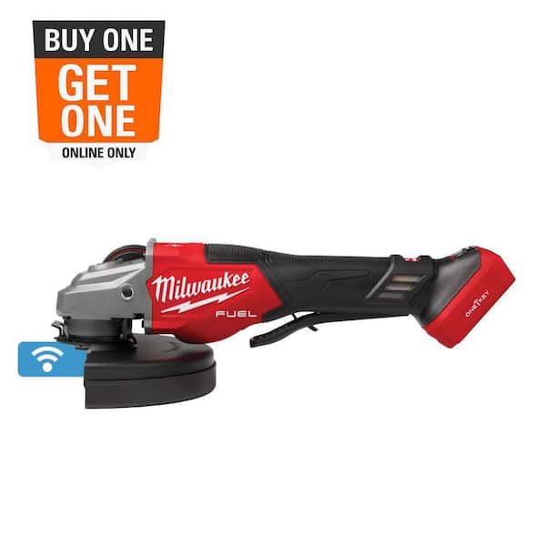 M18 FUEL 18-Volt Lithium-Ion Brushless Cordless 7 in. Braking Grinder with Variable Speed and Paddle Switch (Tool-Only)