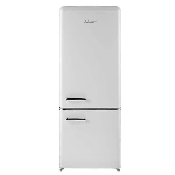Element Electronics 18.7 cu. ft. Bottom Freezer Refrigerator - White,  ENERGY STAR