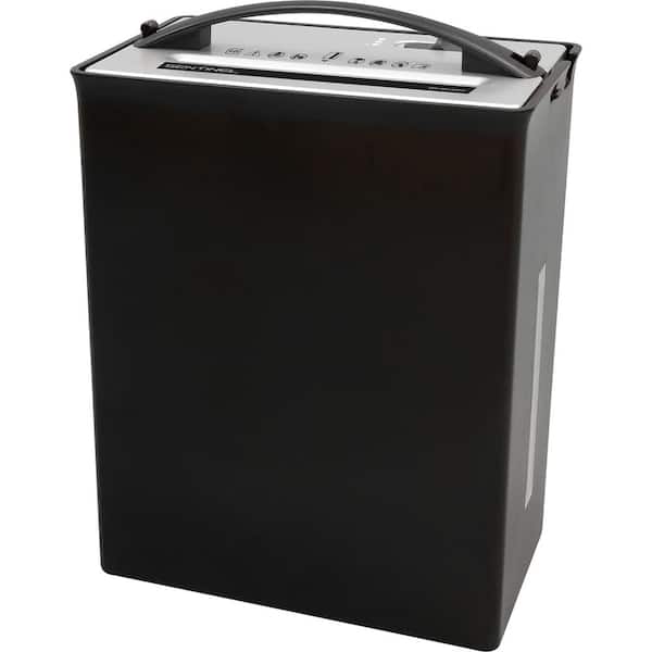 Sentinel 10-Sheet Microcut Paper Shredder, Credit Card Home and Office in Black