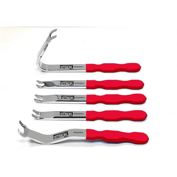 5 Piece Clip Remover Set