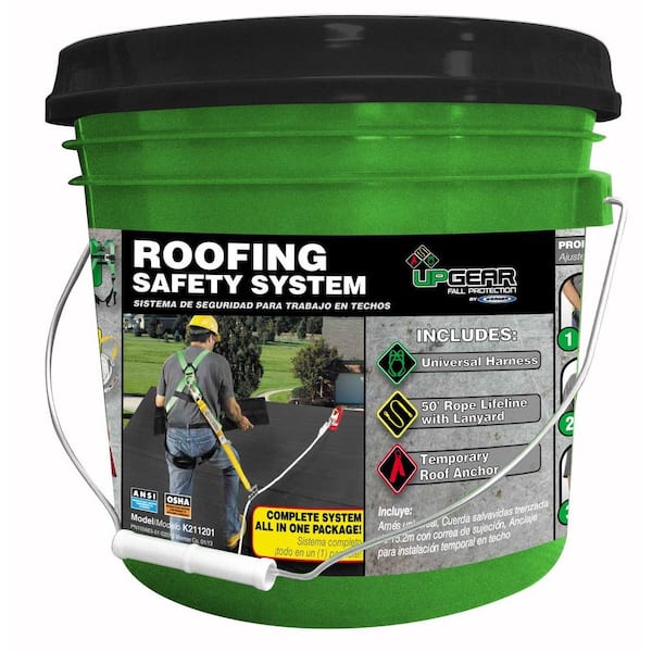 Werner Roofing Safety System
