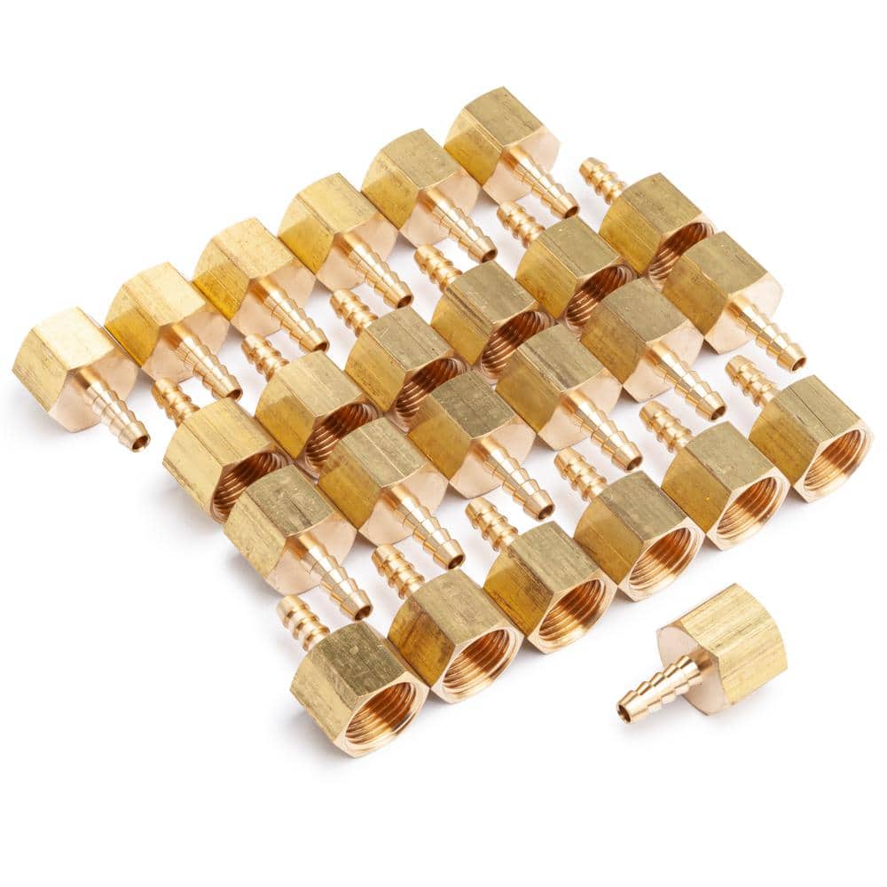 1/4 in. ID Hose Barb x 1/2 in. FIP Lead Free Brass Adapter Fitting (25-Pack) price history on PriceWatchPro