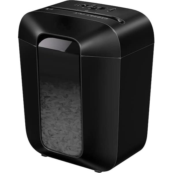 Paper Shredder LX50-DB 9-Sheet Cross-Cut Household black AC Adapter