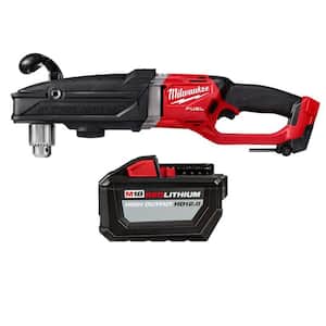 M18 FUEL 18V Lithium-Ion Brushless Cordless GEN 2 SUPER HAWG 1/2 in. Right Angle Drill w/High Output 12.0Ah Battery