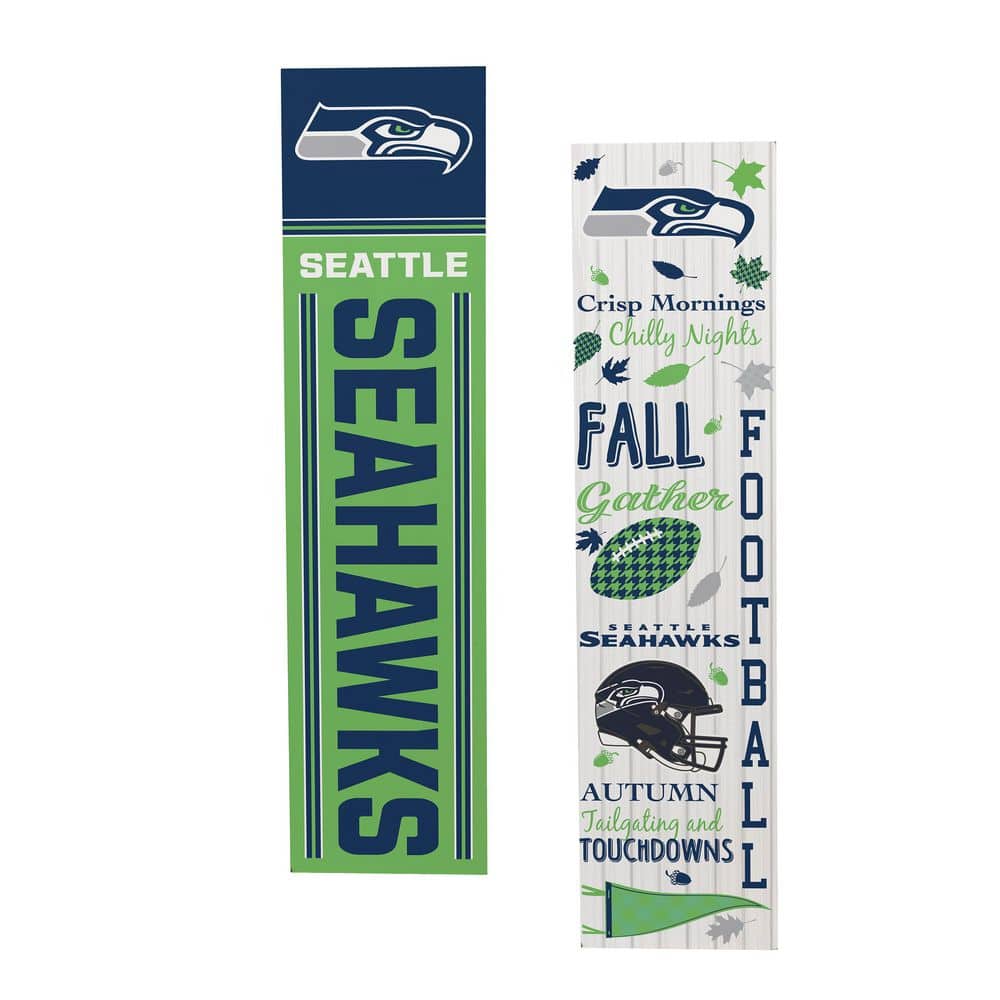 Evergreen 47 in. Double-Sided Leaner Fall Seasonal Porch Sign