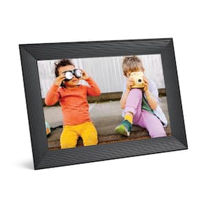 Carver by Aura 10.1 in. Gravel Digital Picture Frame with Wi Fi 1280 x 800