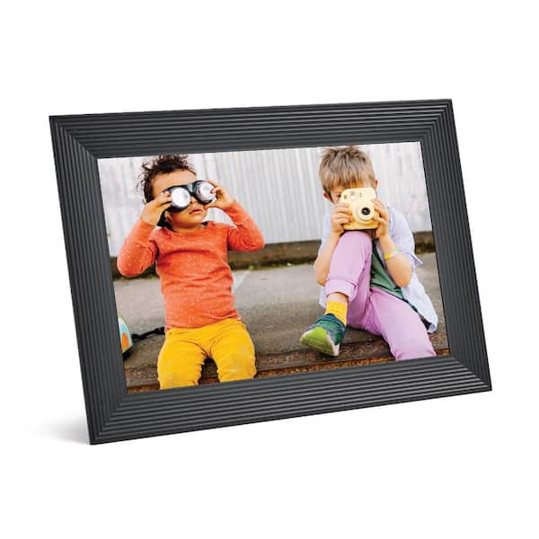Carver by Aura 10.1 in. Gravel Digital Picture Frame with Wi Fi 1280 x 800